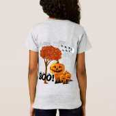 TBAアワード受賞ハロウィン・パンプキンヘッズ - Tシャツ (裏面)