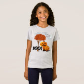 TBAアワード受賞ハロウィン・パンプキンヘッズ - Tシャツ (正面フル)