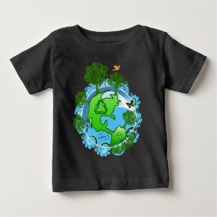 TBAアワード受賞者Aグローバルリサイクル ベビーTシャツ