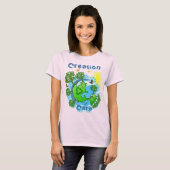 TBAアワード受賞 創造的なケア Tシャツ (正面フル)