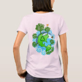TBAアワード受賞 創造的なケア Tシャツ (裏面)