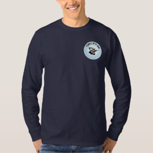 TBAハヌカセルフォンとホワイト文字 Tシャツ