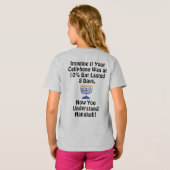 TBAハヌカセルフォン Tシャツ (裏面フル)