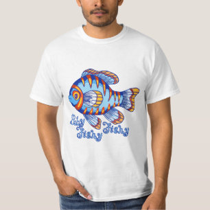 TBAベビーブルーフィッシュ Tシャツ
