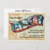 TBA観光客はがき ポストカード (正面/裏面)