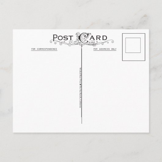 TBA観光客はがき ポストカード (裏面)