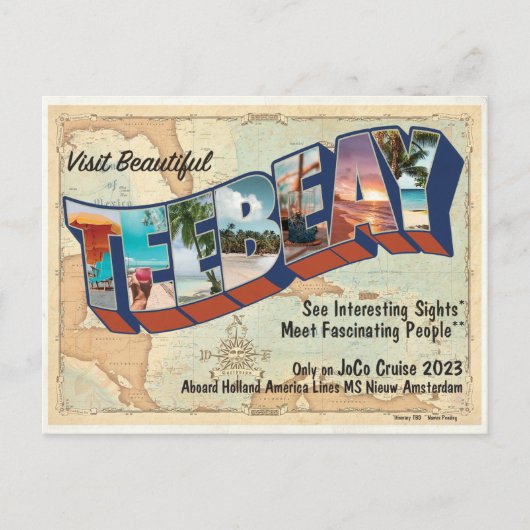 TBA観光客はがき ポストカード (正面)