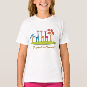 TBA賞の勝者: 3頭のキリンFT2010 Tシャツ