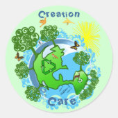 TBA賞の受賞者カスタマイズ-創造気に賞 ラウンドシール (正面)