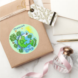 TBA賞の受賞者カスタマイズ-創造気に賞 ラウンドシール