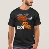 TBA賞を受賞したハロウィーンのカボチャの頭 –  Tシャツ (正面)