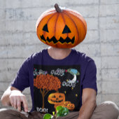 TBA賞を受賞したハロウィーンのカボチャの頭 – Tシャツ