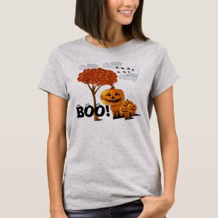 TBA賞を受賞したハロウィーンのカボチャの頭 – Tシャツ