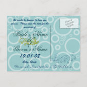 TBA賞受賞者 – 日付の保存 案内ポストカード (裏面)