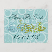 TBA賞受賞者 – 日付の保存 案内ポストカード (正面)