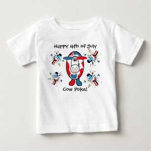TBA賞受賞者！7月4日のハッピーカウポーク！ ベビーTシャツ