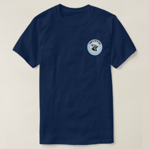 TBA部族誇りを持ったホワイトフォントのメンバー Tシャツ