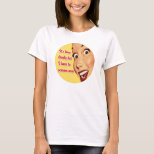 TBA ～アンチバレンタインデワイシャツレトロ主婦 Tシャツ