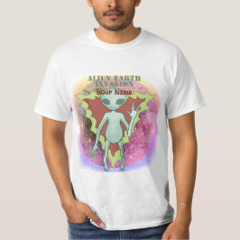 TBA エイリアン地球侵略 Tシャツ