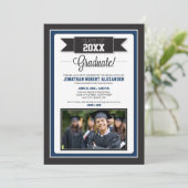 {TBA}クラシック卒業党招待状（海軍） 招待状 (スタンド正面)