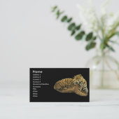 - TBA -ジャガー 名刺 (スタンド正面)