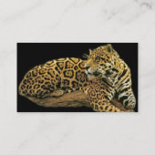 - TBA -ジャガー 名刺 (裏面)