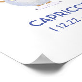 TBA:〔占星術の〕十二宮図/占星術ウォールチャート ポスター (角)