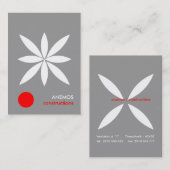 (TBA)名刺 名刺 (正面/裏面)