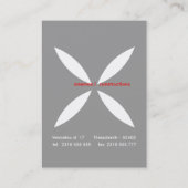 (TBA)名刺 名刺 (裏面)