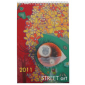 (TBA)通りの芸術 カレンダー (カバー)