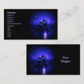 - TBA -魔法夜プロフィールカード 名刺 (正面/裏面)