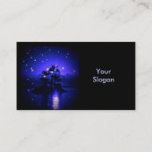 - TBA -魔法夜プロフィールカード 名刺 (裏面)