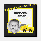 {TBA} 2"x2"建築発表マグネット マグネット (正面)