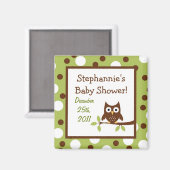 {TBA} 2"x2" Woodland Friends Party Favy Magnet マグネット (正面/裏面)