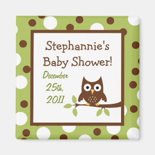 {TBA} 2"x2" Woodland Friends Party Favy Magnet マグネット