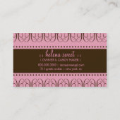 TBA WINNER-SWIRLYの菓子も 名刺 (裏面)