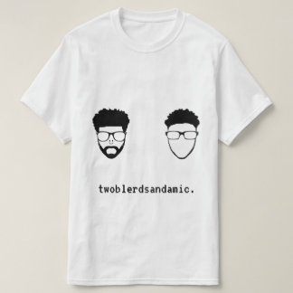TBAAMは白いTを嘆きます Tシャツ