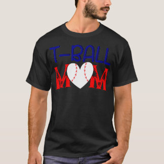 Tballおもしろい母の日Teeball母ゲームファン Tシャツ