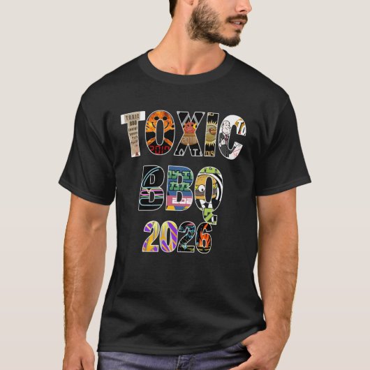 TBBQ 2026 Tシャツ (正面)
