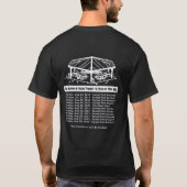 TBBQ 2026 Tシャツ (裏面)