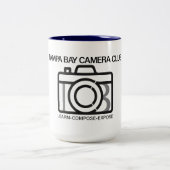 TBCCロゴ15 ozコーヒーカップ ツートーンマグカップ (中央)