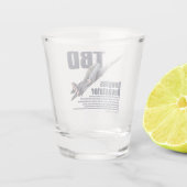 "TBD Devastator" ショットグラス (裏面)