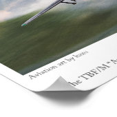 TBF/M "アベンジャー" ポスター (角)