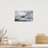 TBF/M "アベンジャー" ポスター (キッチン)