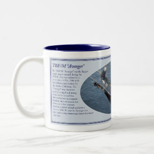 TBF/M “Avenger” mug ツートーンマグカップ