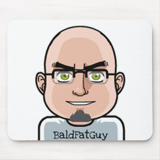 TBFGのマウスパッド マウスパッド (正面)