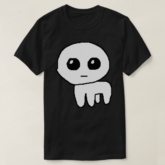 TBHクリーチャー自閉症クラシッククリーチャー中空T-Sh Tシャツ (デザイン正面)