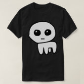 TBHクリーチャー自閉症クリーチャーのステッカーコピー Tシャツ (デザイン正面)