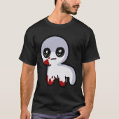 Tbh自閉症クリーチャーミーム血イプペハおもしろいロ Tシャツ (正面)