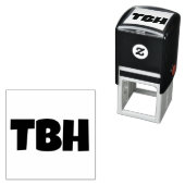 TBH – 正直 セルフインキングスタンプ (インサイチュ)
